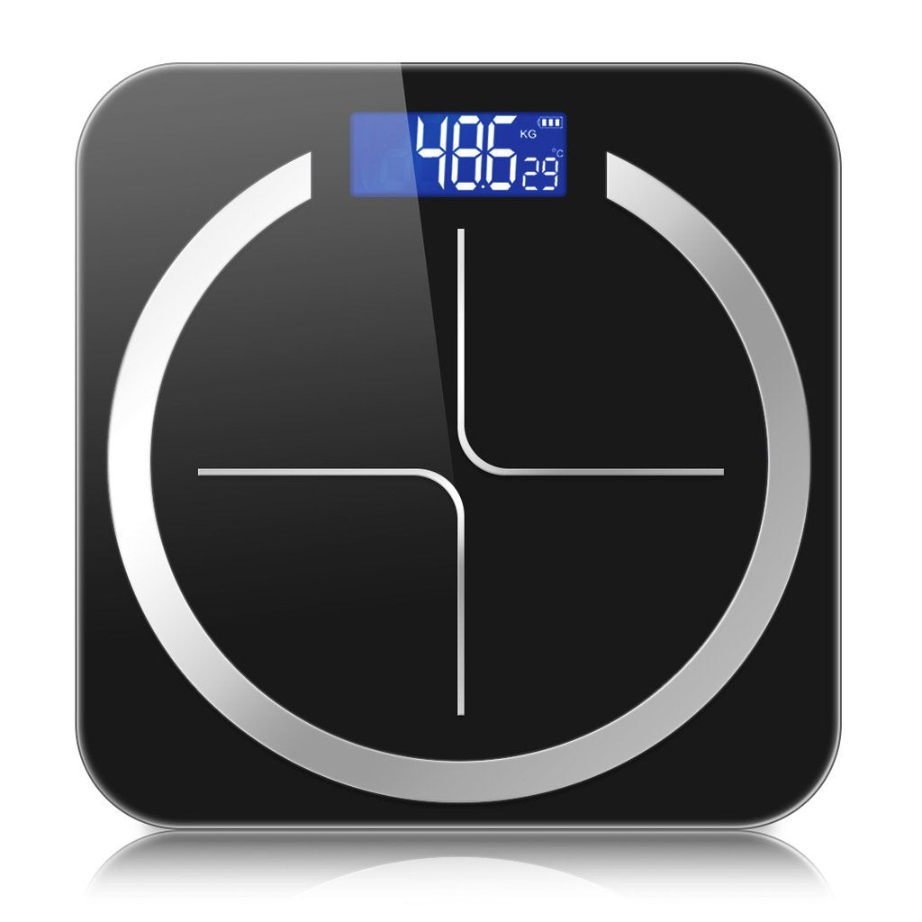 180kg-digital-bathroom-scale-black-factory-to-home-651784 180kg Digital Bathroom Scale - Black