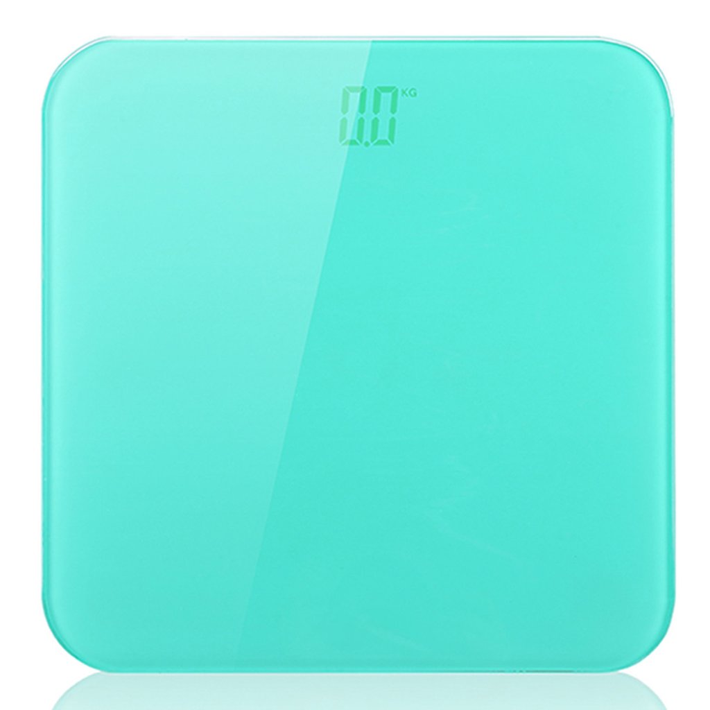180kg Digital Bathroom Scale - Blue