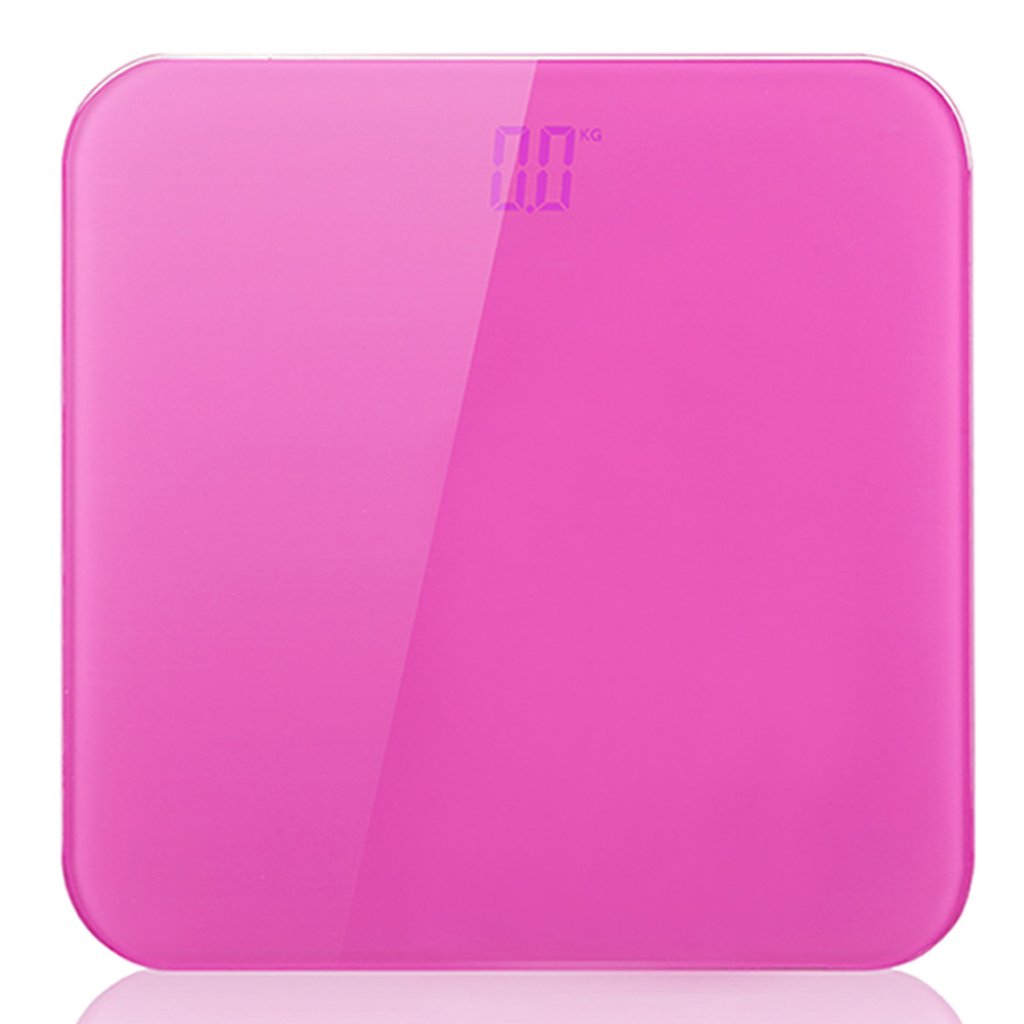 180kg LCD Electronic Digital Scale - Pink