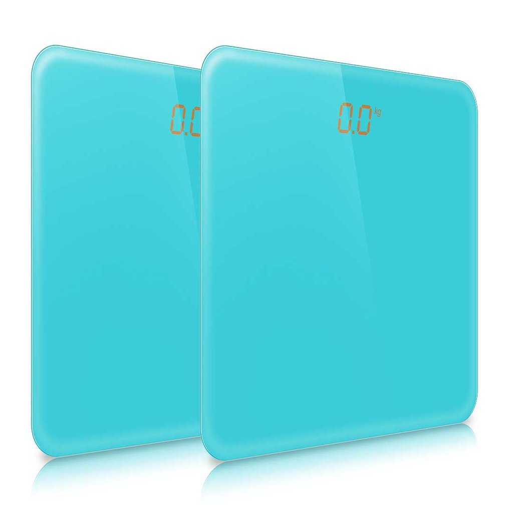 2x-180kg-digital-lcd-electronic-scale-blue-factory-to-home-291305 2x 180kg Digital LCD Electronic Scale - Blue