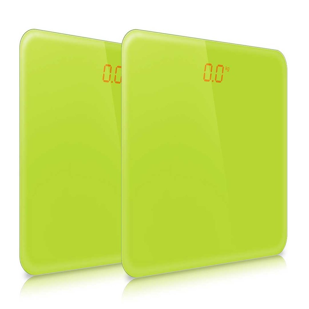 2x-180kg-digital-lcd-electronic-scale-green-factory-to-home-535991 2x 180kg LCD Electronic Digital Scale - Green