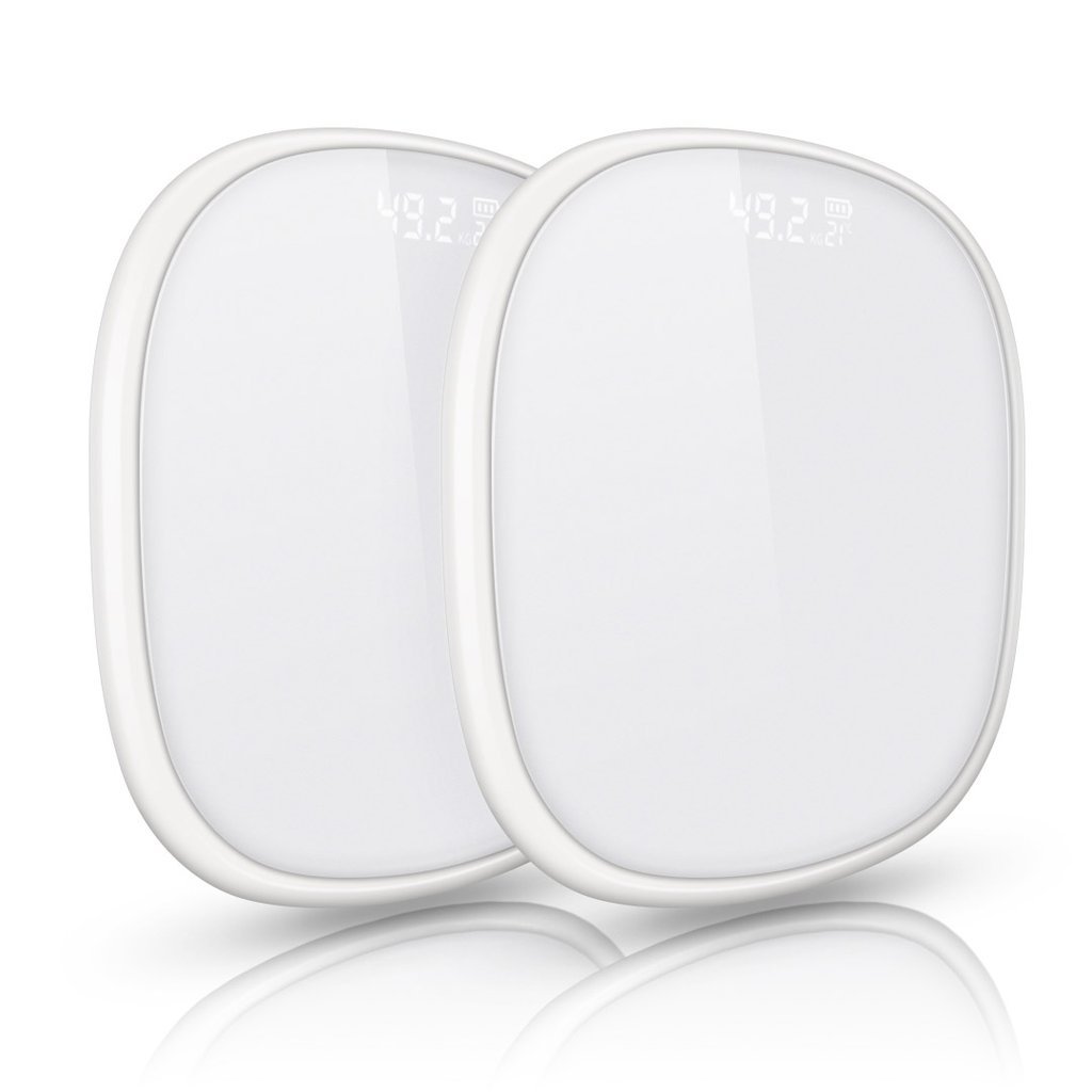 2x-180kg-digital-lcd-electronic-scales-white-factory-to-home-712569 2X 180kg Digital LCD Electronic Scales - White