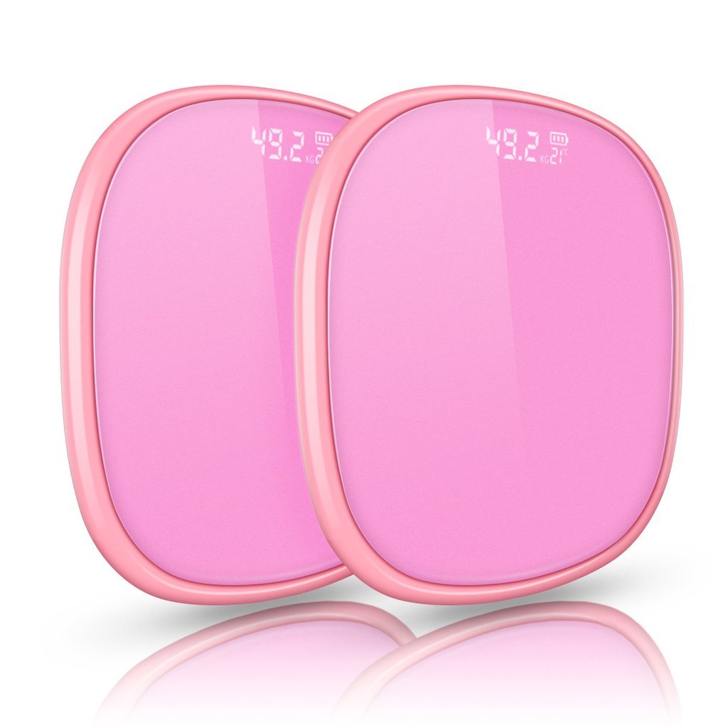 2x-180kg-digital-lcd-scales-pink-factory-to-home-568751 2X 180kg Digital LCD Scales - Pink