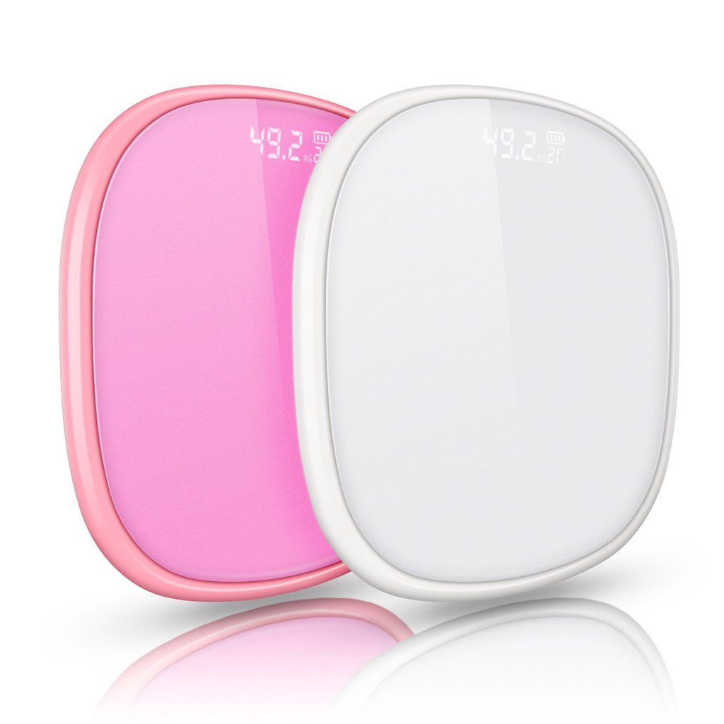 2x-180kg-digital-lcd-scales-whitepink-factory-to-home-614938 2X 180kg Digital LCD Scales - White/Pink