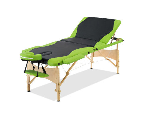 mt-wood-f3-bklm-70-00650ec8a0-e9c5-4d32-9e86-b8dcc7a08540 Livemor 3 Fold Portable Wood Massage Table - Black & Lime