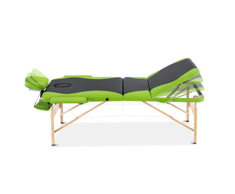 mt-wood-f3-bklm-70-024400a2ea-6b6a-46c9-acce-fc85c9b1baa7 Livemor 3 Fold Portable Wood Massage Table - Black & Lime