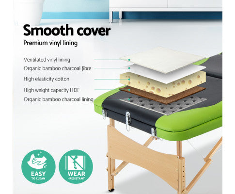 mt-wood-f3-bklm-70-03b70c3cc1-a8b0-4988-88c8-efb193f9ef6c Livemor 3 Fold Portable Wood Massage Table - Black & Lime