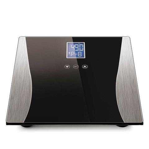 Digital Body Fat Scale - LCD - Black