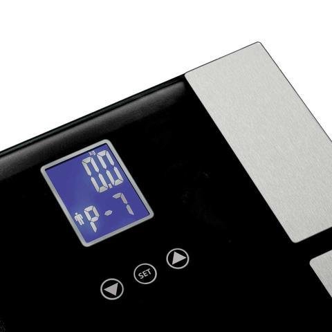 Digital Body Fat Scale - LCD - Black