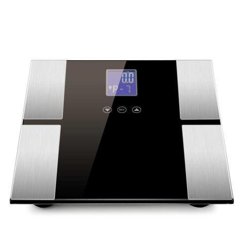 Digital Body Fat Scale - LCD - Black