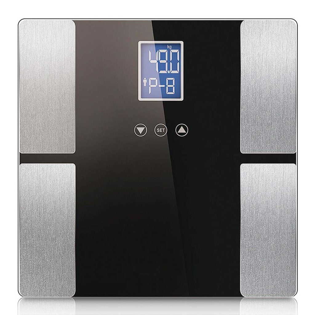 Digital Body Fat Scale - LCD - Black