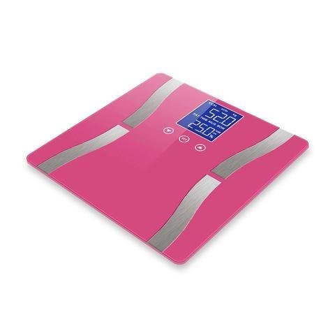 Digital Body Fat Scale - LCD - Pink