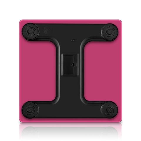 Digital Body Fat Scale - LCD - Pink