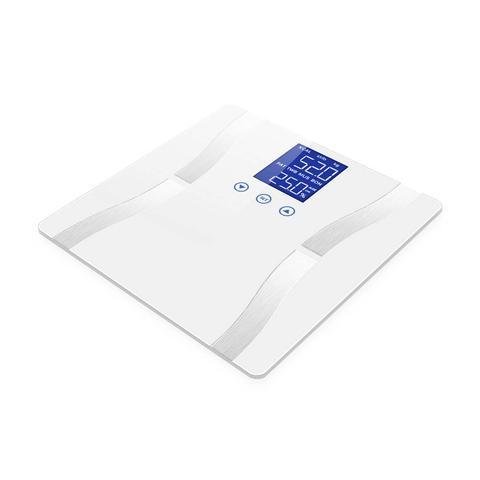 Digital Body Fat Scale - LCD - White