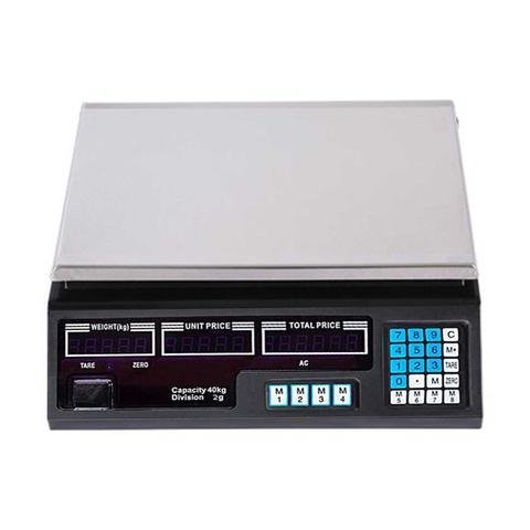 Digital Commercial Kitchen Scales - 40kg/5g