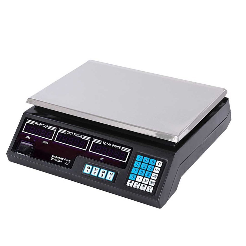 Digital Commercial Kitchen Scales - 40kg/5g