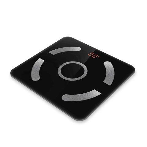 Wireless Bluetooth Digital Body Fat Scale/Health Analyser - Black