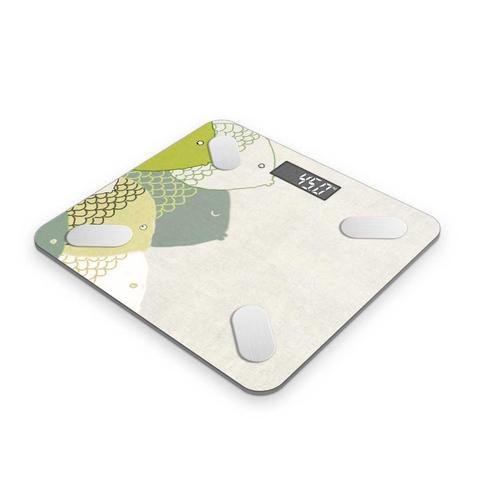 Wireless Bluetooth Digital Body Fat Scale/Health Analyzer