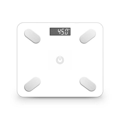 Wireless Bluetooth Digital Body Fat Scale/Health Analyzer - White