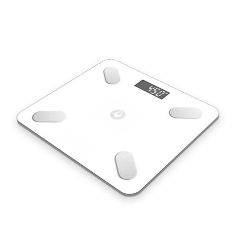 Wireless Bluetooth Digital Body Fat Scale/Health Analyzer - White